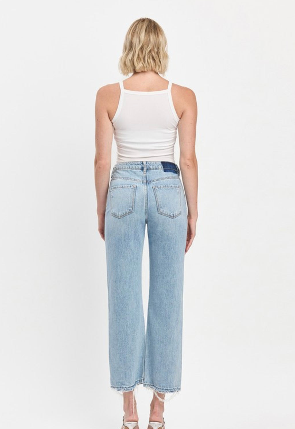 90’s Slim Wide Jeans