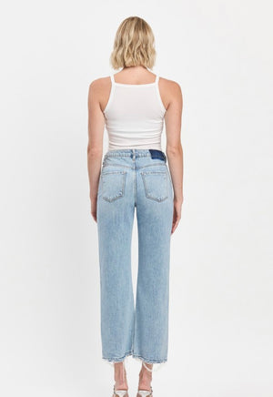 90’s Slim Wide Jeans