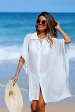 Cover-Up Shirt Dress