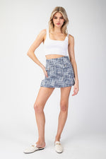 Tweed Skort