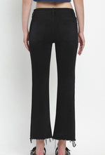 Grandeur Crop Flare Jean