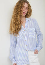 Striped Collared Shirt