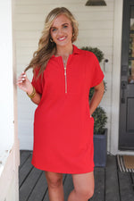 Ezra Textured Dress
