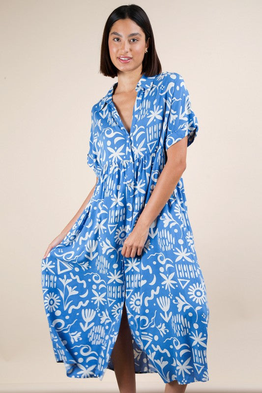 Come To Me Midi Dress