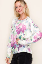 Flower Garden Sweater