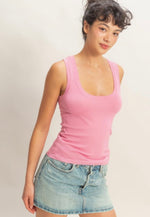Scoop Neck Tank