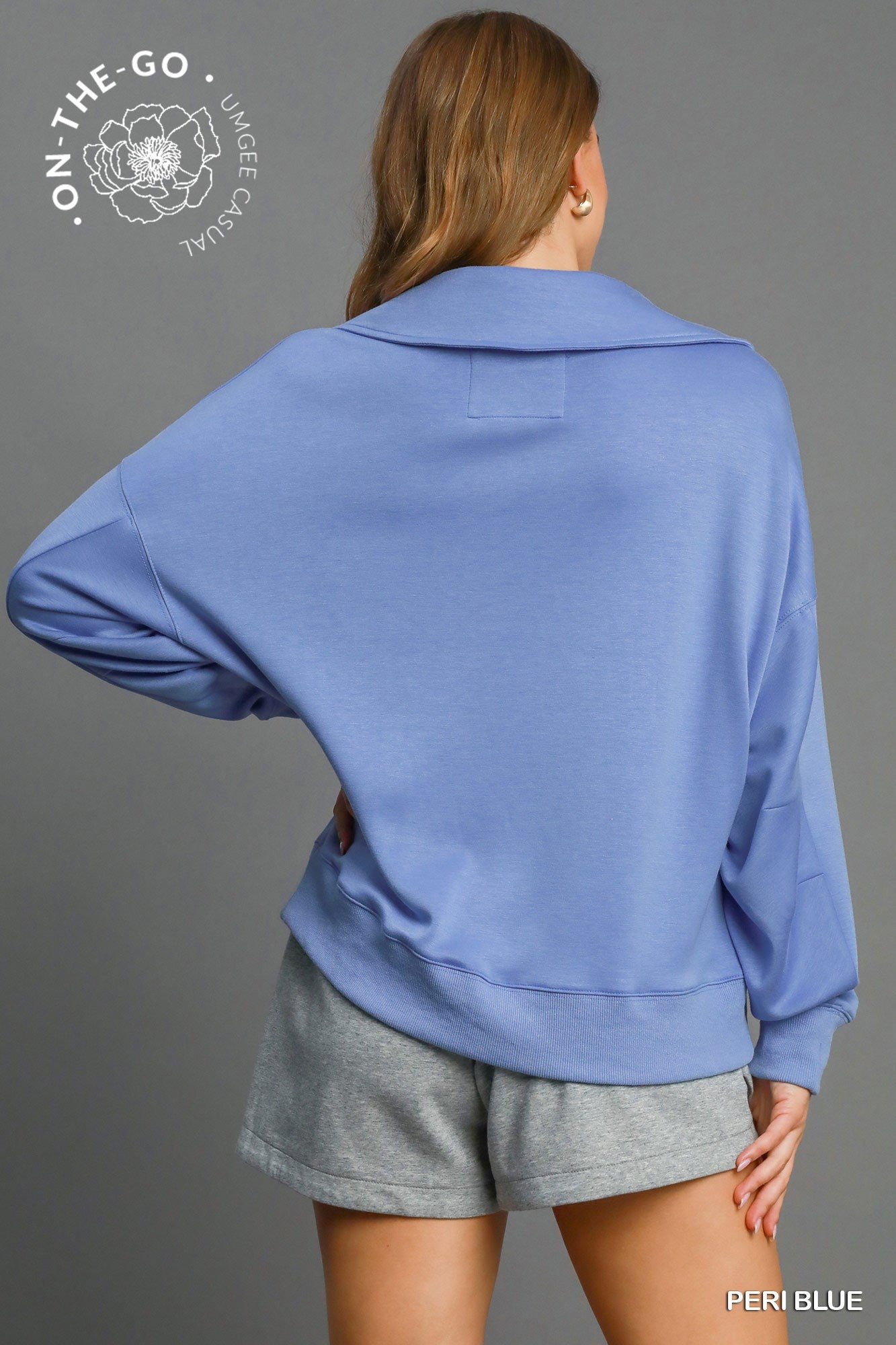 The Luxe Collared Top