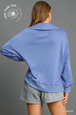 The Luxe Collared Top