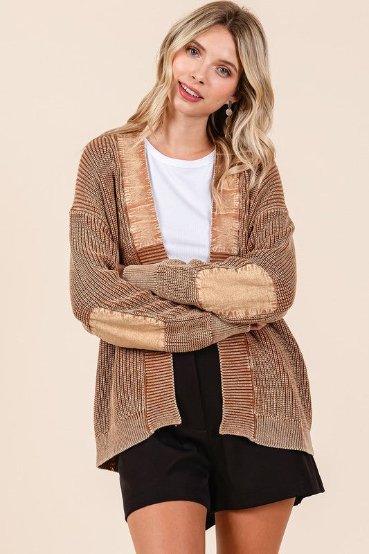 Mineral Wash Cardigan