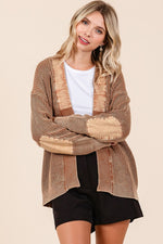 Mineral Wash Cardigan