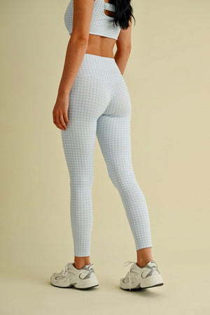 Gingham Print Leggings