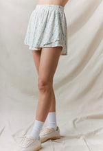 Flower Thermal Skort