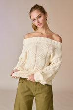 Ella One Shoulder Sweater