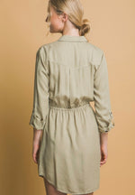 Tencel Tie Dress