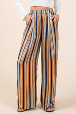 Mixed Stripe Pants