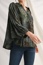 Subtle Floral Top