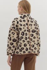 Quilted Leopard Jacket