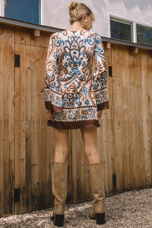 Folk Vibes Dress