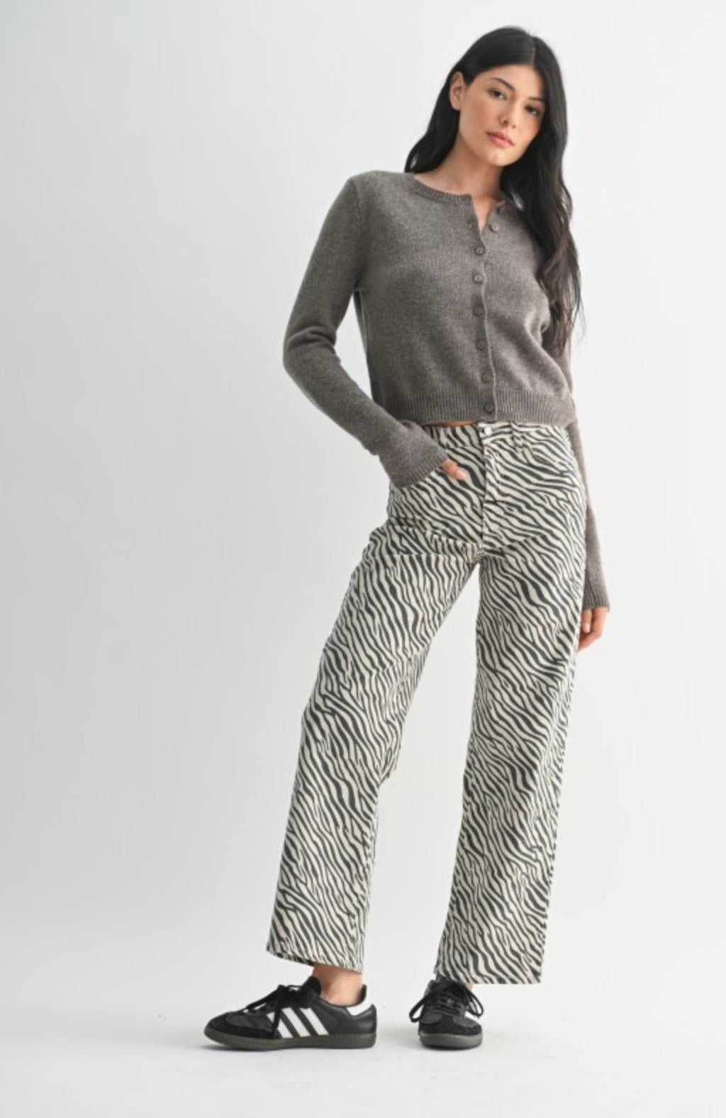 Vintage Zebra Jeans