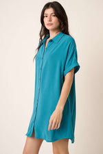 Dolman Shirt Dress