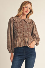 Tinsley Smocked Top