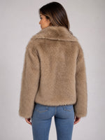 Shawl Collar Fur