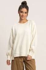 Pigment Dyed Sweatshirt