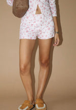 Holiday Tree Rib Shorts