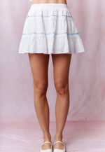 Lace Trim Skirt