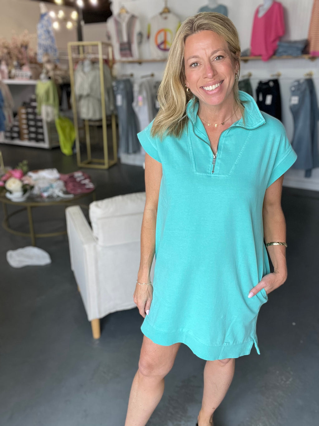 Seaside Mini Dress