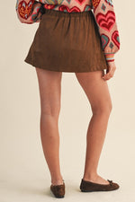Studded Skort