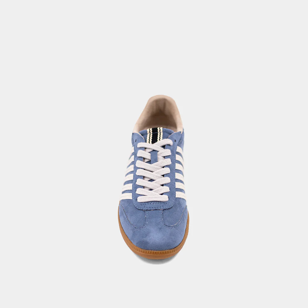 Blue Suede Stevie Sneaker by Shu Shop