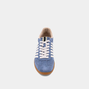 Blue Suede Stevie Sneaker by Shu Shop