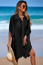 Cover-Up Shirt Dress