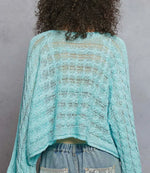 Twisted Cable Sweater