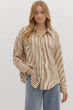 Draped Hem Top
