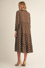 Tiered Polka Midi