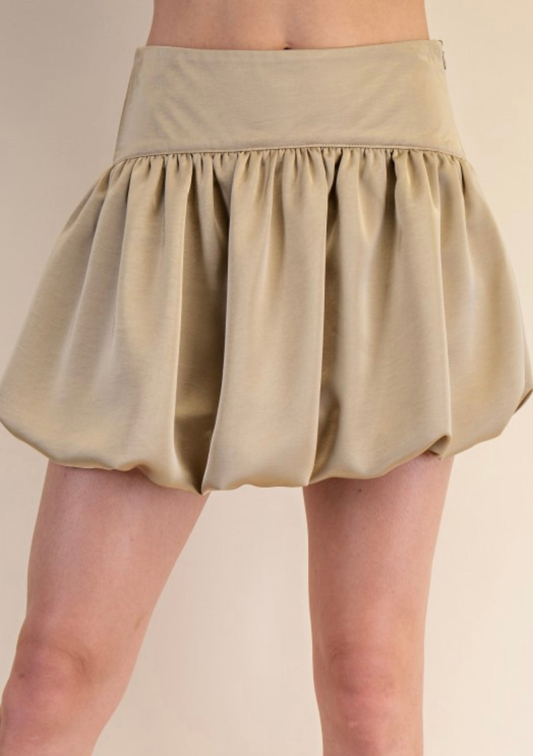 Silky Balloon Skort