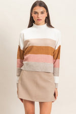 Color Block Sweater