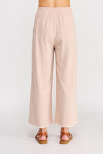 Soft Linen Embroidered Pant