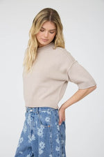 Exposed Seam Pullover