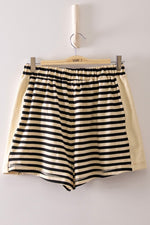Striped Colorblock Shorts