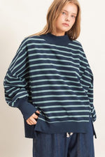 Split Hem Sweatshirt