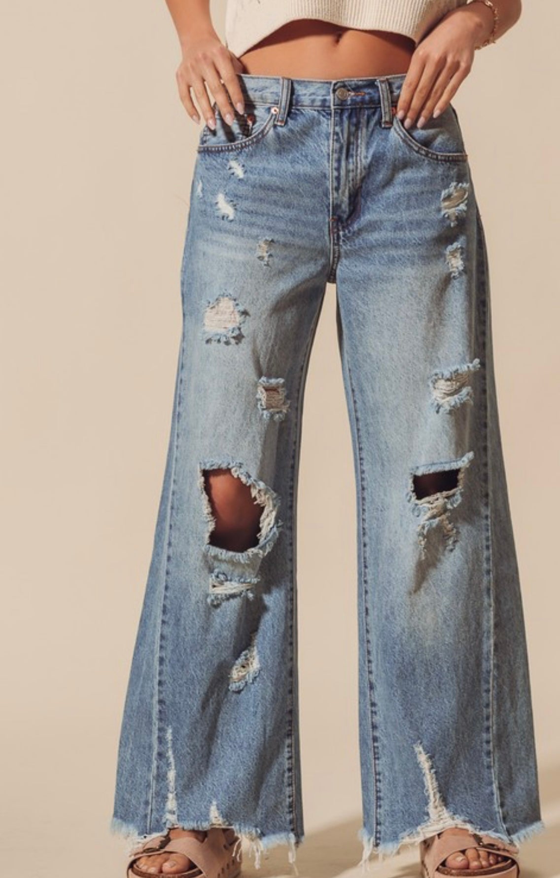 Destructed Jeans