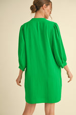 Relaxed Shift Dress