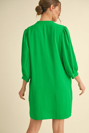 Relaxed Shift Dress