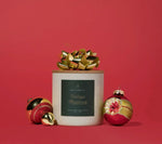 Vintage Christmas Candle