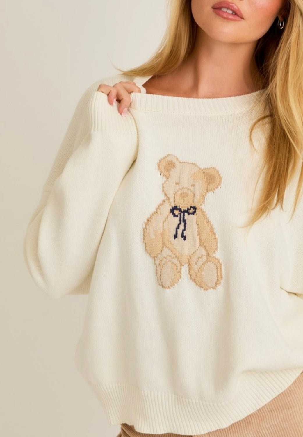 Teddy Bear Sweater