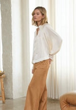 Lace Detail Blouse