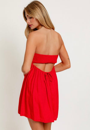 Red Hot Tube Dress